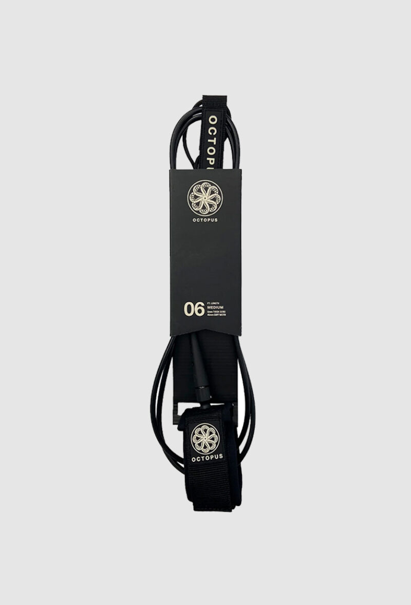 leash noir 6ft octopus classique