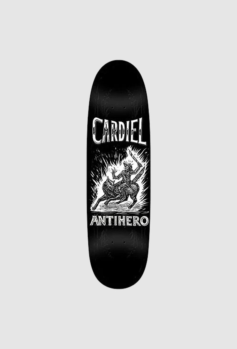antihero skateboards john cardiel mezcalero 9.18 shaped