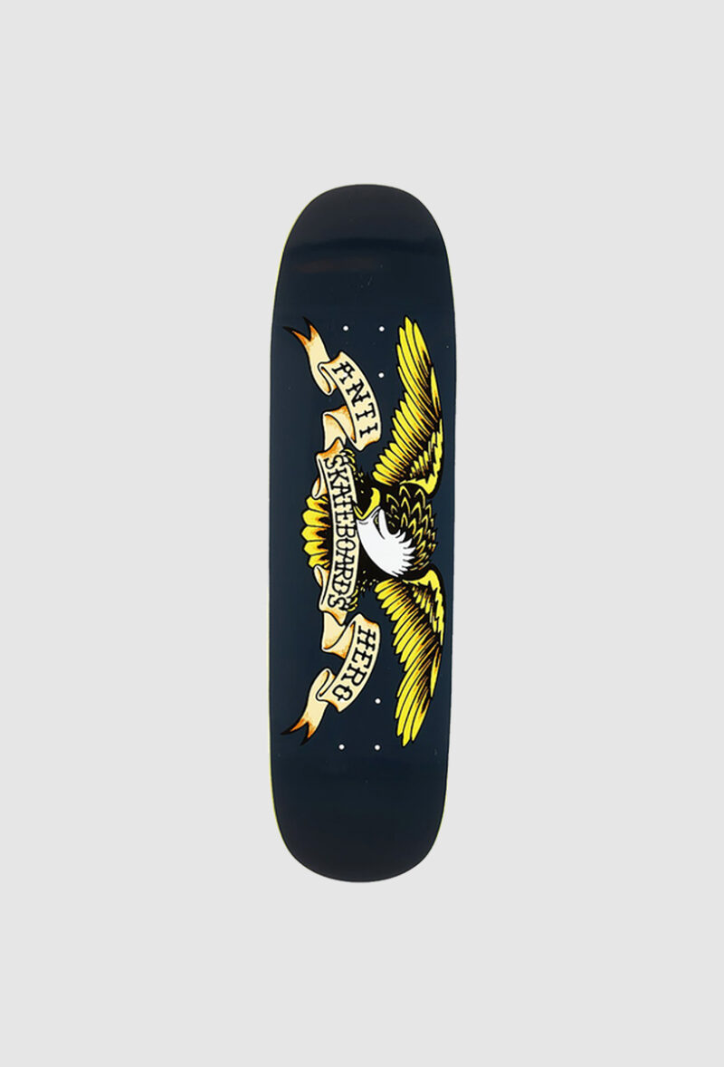 antihero skateboards shaped eagle blue meanie 8.75