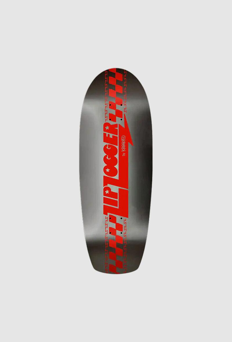 krooked skateboards zip zogger 10.75 black foil