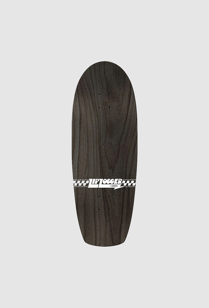 krooked skateboards zip zogger 10.75 black foil