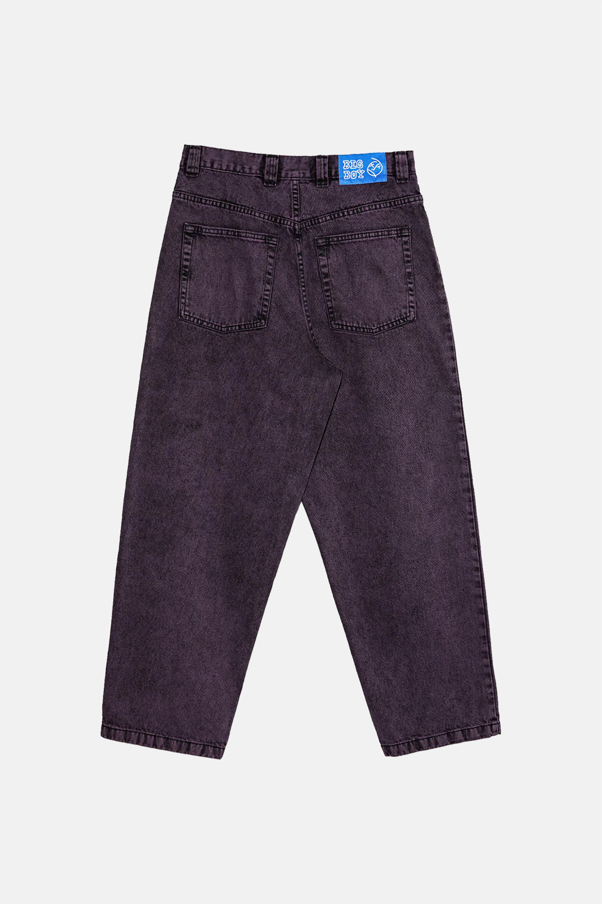 pantalon jean homme wide pants big boy polar violet