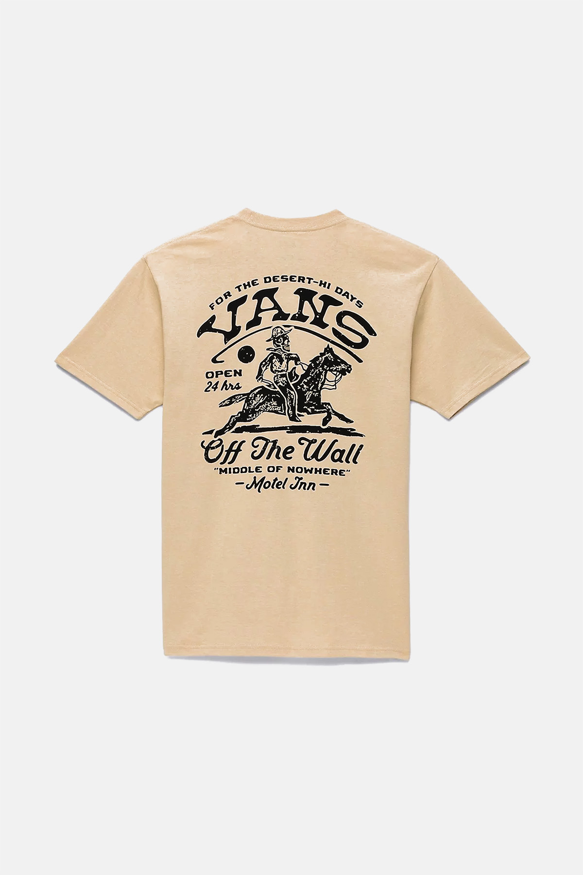 t-shirt western vans middle nowhere