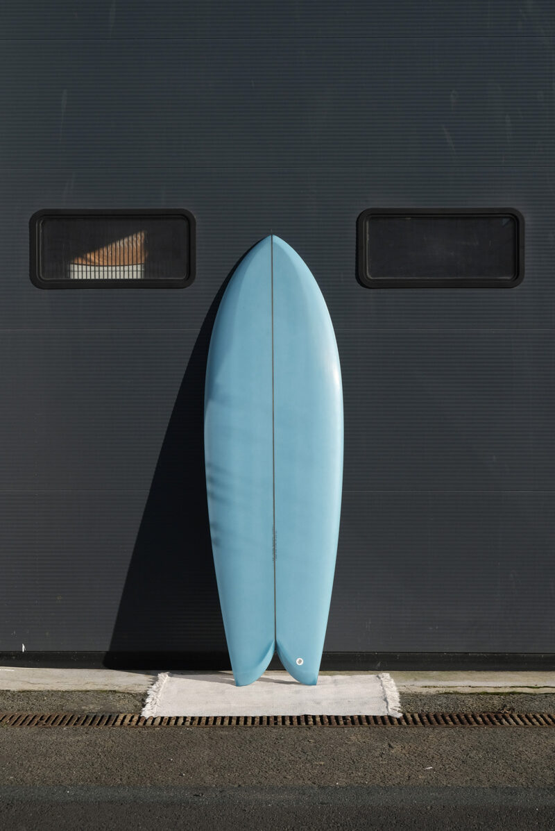 planche de surf du shaper Socatoa en 5'6