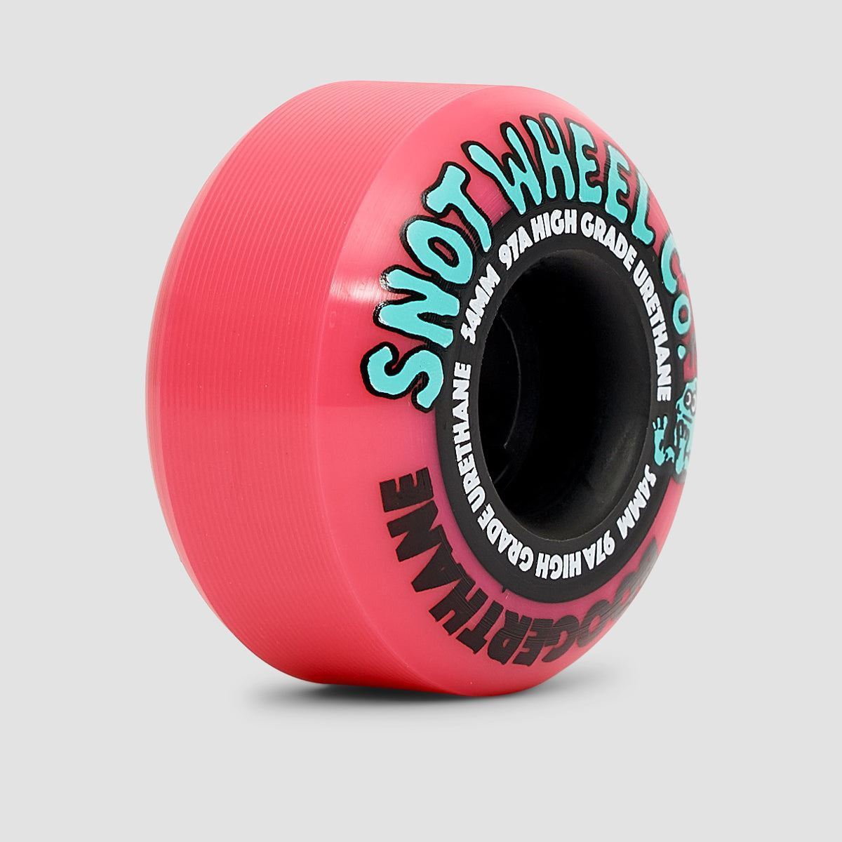 ROUES SNOT WHEELS BOOGERTHANE TEAM ROSE/NOIRE 54 MM 97A